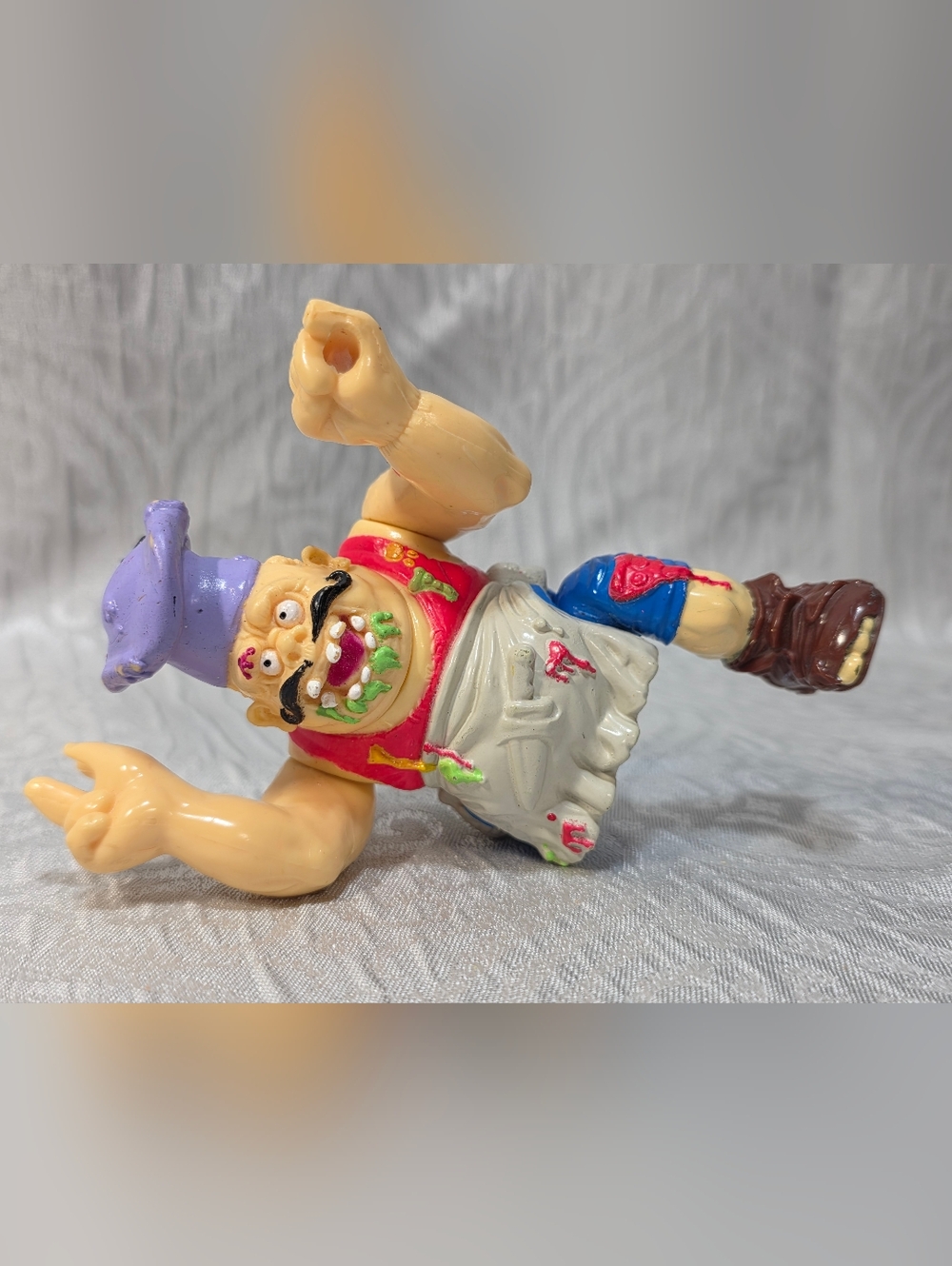 Vintage 1990 Teenage Mutant Ninja Turtles TMNT Pizzaface Figure